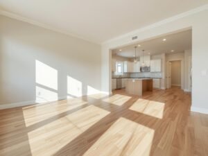 Home renovation services in Toronto – renovated open-concept living space by IFA Contracting