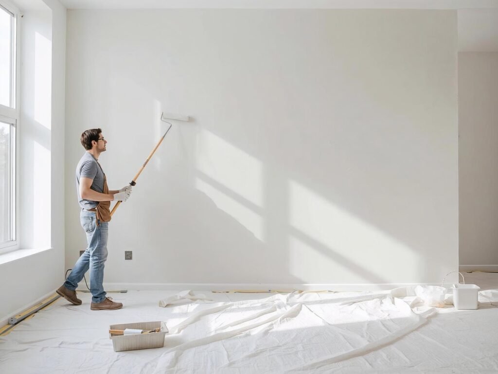 Painting services in Toronto – professional interior house painter by IFA Contracting