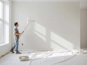 Painting services in Toronto – professional interior house painter by IFA Contracting